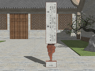 標(biāo)識牌廠家：景區(qū)標(biāo)識標(biāo)牌的問題總結(jié)