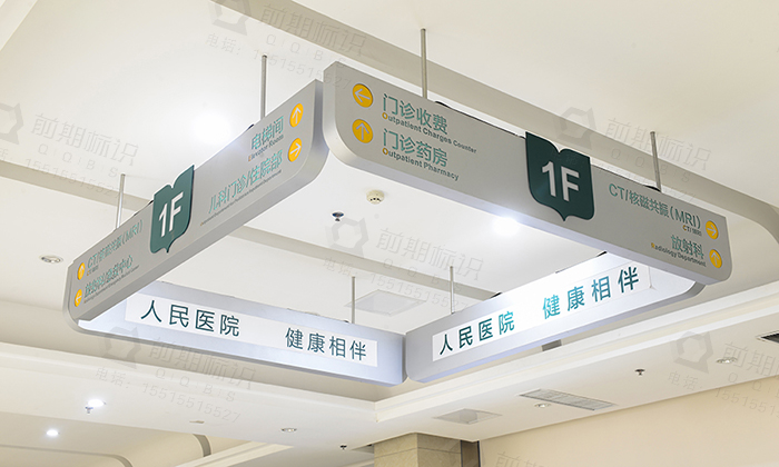 醫(yī)院標牌
