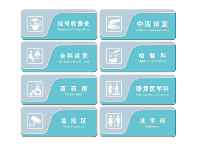 標識標牌廠家,標識標牌制作,醫(yī)院標識標牌