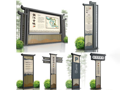 標識牌廠家：旅游景區(qū)標識對景區(qū)形象塑造的意義
