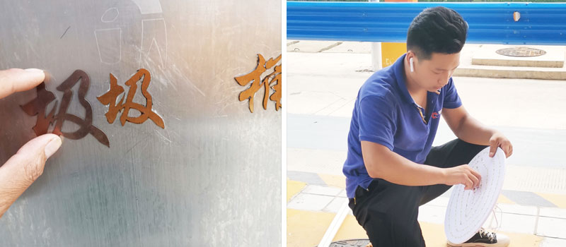 前期標(biāo)識為莆田站收費(fèi)站提供市政標(biāo)識標(biāo)牌產(chǎn)品