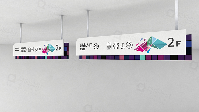 商場標(biāo)識(shí)標(biāo)牌,商場導(dǎo)視系統(tǒng)