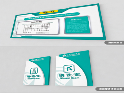 標識牌廠家：醫(yī)院標識牌的導視系統(tǒng)（一）