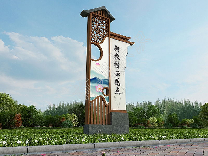 你知道美麗鄉(xiāng)村標(biāo)識(shí)牌主要分哪幾類嗎？