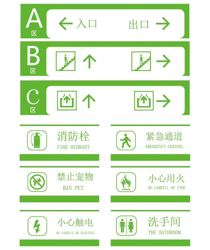 標識牌廠家,標識標牌,標識牌